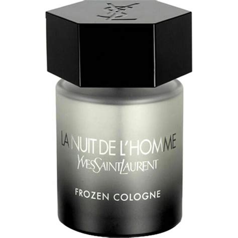 Positive Reviews of La Nuit de L'Homme Frozen Cologne by 